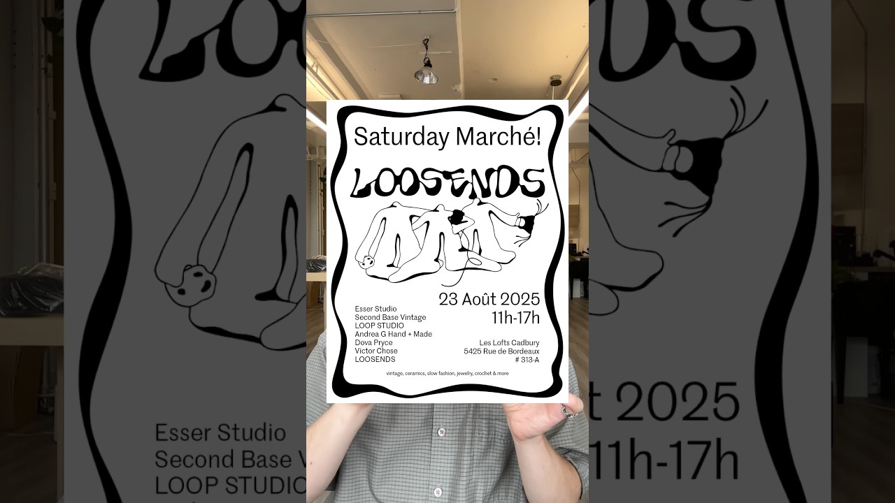 FREE montreal market!! 