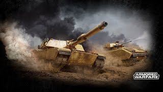 Tank Savaşları ! - M1A1 Abramsla, Armored Warfare takım savaşı verdik ! AW screenshot 3