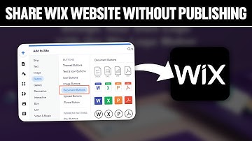 How To Share Wix Website Without Publishing 2025! (Full Tutorial)