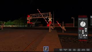 Metra Local Train Arrived at Fairview Ave Station (VERY LOUD K3LA HORN) screenshot 2