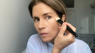 How to Cover Up Post Laser Skin and Dark Spots Makeup Tutorial | Westman Atelier