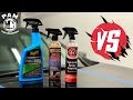 Match comparatif de scellants à peinture!  Meguiar's VS P&S VS Adam's !!