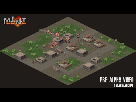 Mecha Infantry and Tactics trailer thumbnail