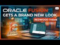 19.Oracle gets a brand new look... 