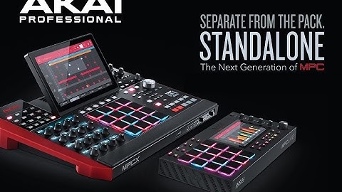 Akai Professional MPC Live & MPC X first impressions