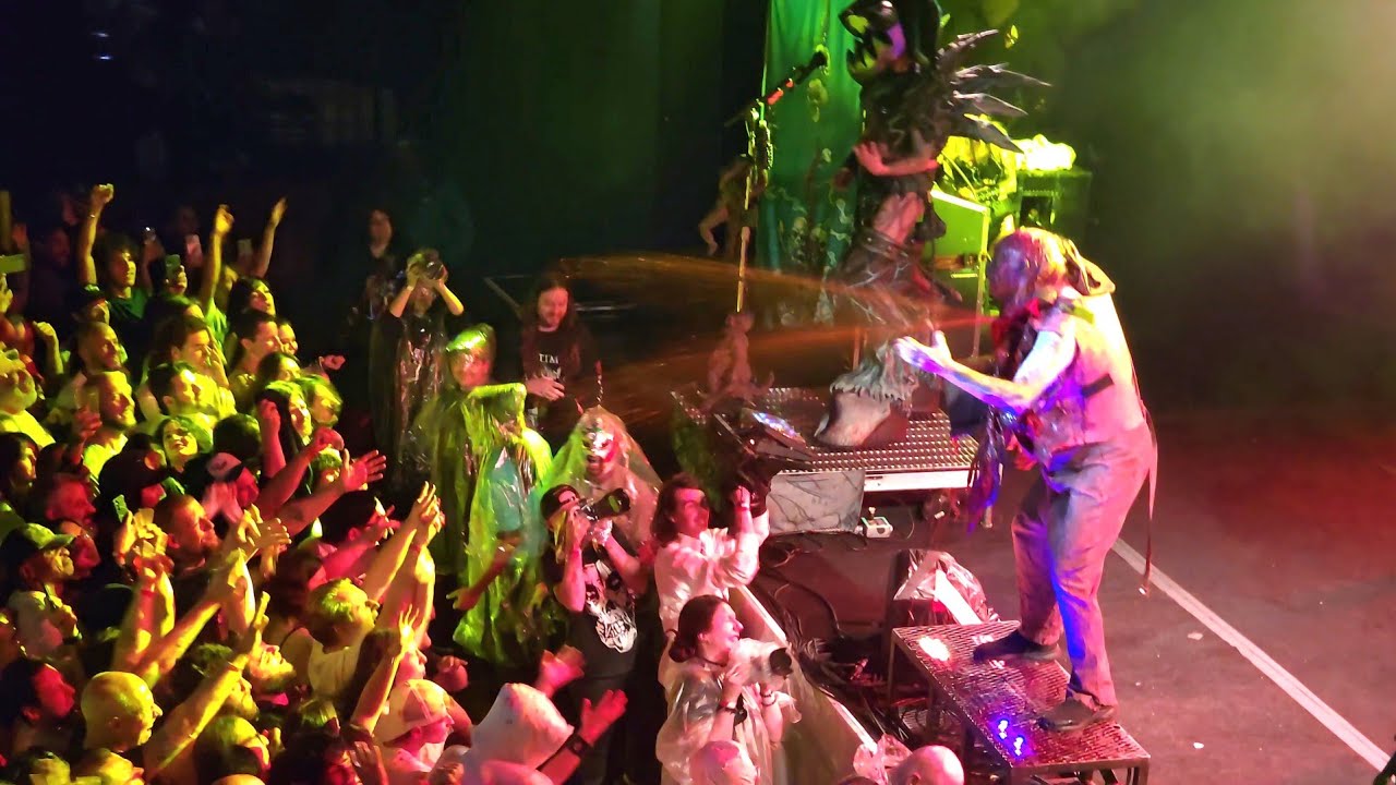 GWAR  - Live | The Great Circus Train Disaster - Palladium Times Square,  New York City  11/21/25