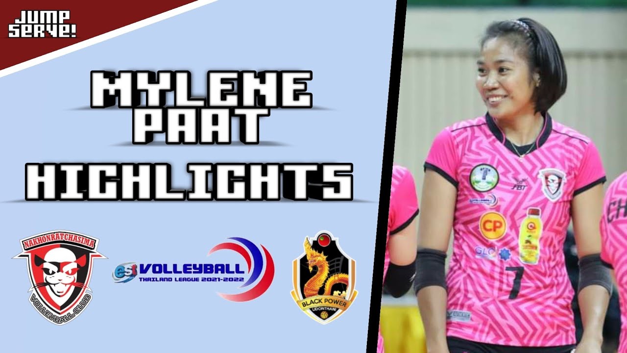 Mylene Paat Highlights Nakhon Ratchasima Vs