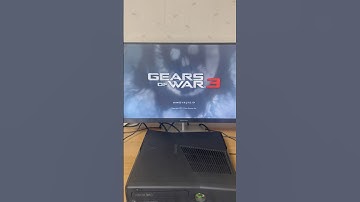 xbox 360 in 2025 gears of war 3 #music #xbox360 #xbox #gears5
