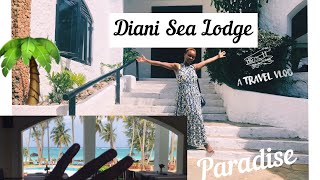 HOTEL ROOM TOUR | DIANI SEA LODGE | SEAVIEW |TRAVEL VLOG