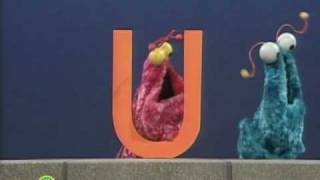 Sesame Street Letter U With The Martians