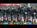 Top 10 east african countries with the strongest militaries  military strength