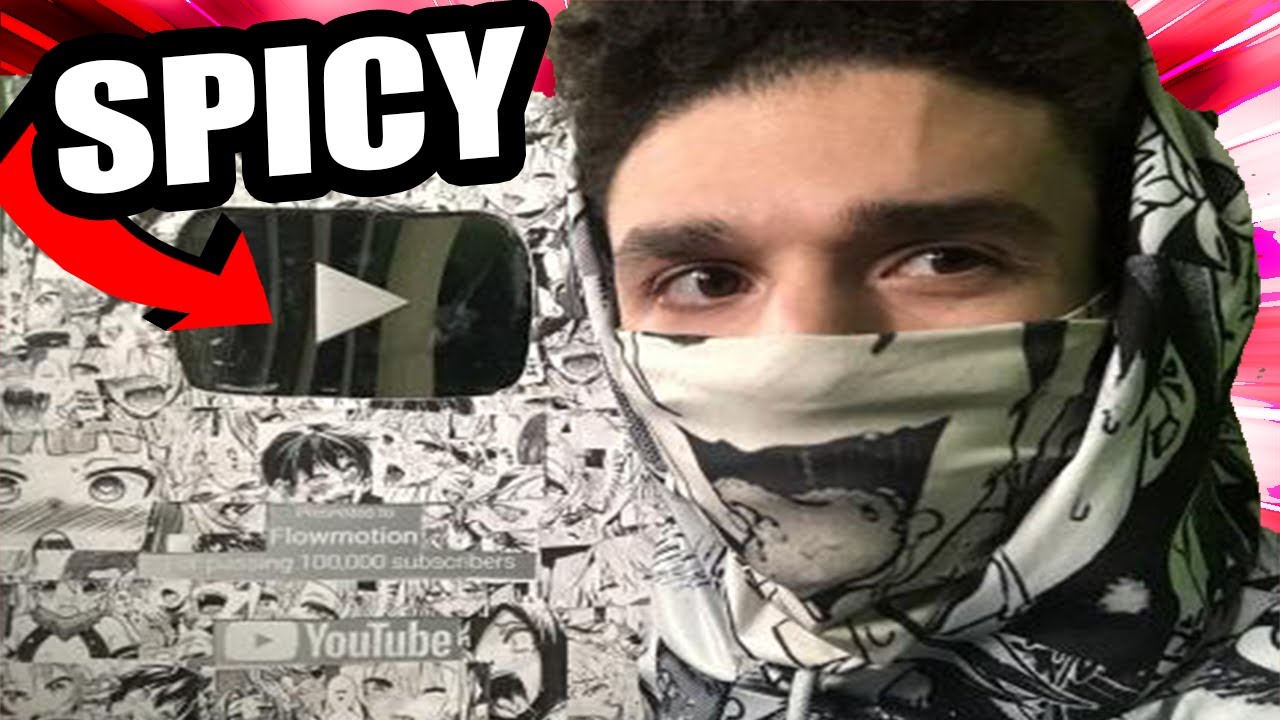 I COVERED My Silver Play Button In HENTAI (100K SUB SPECIAL) - The SPICIEST Anime Silver Play Button Of ALL TIME (CUSTOM CREATOR AWARD)