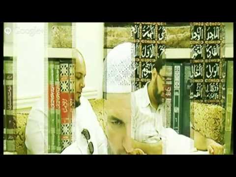 البث المباشر للمقرأنية للدكتور عمرو الشامي 8 رمضان 1435 ه 