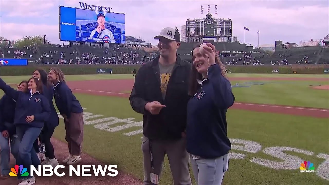 Cubs and White Sox fans come together to celebrate kidney donation
