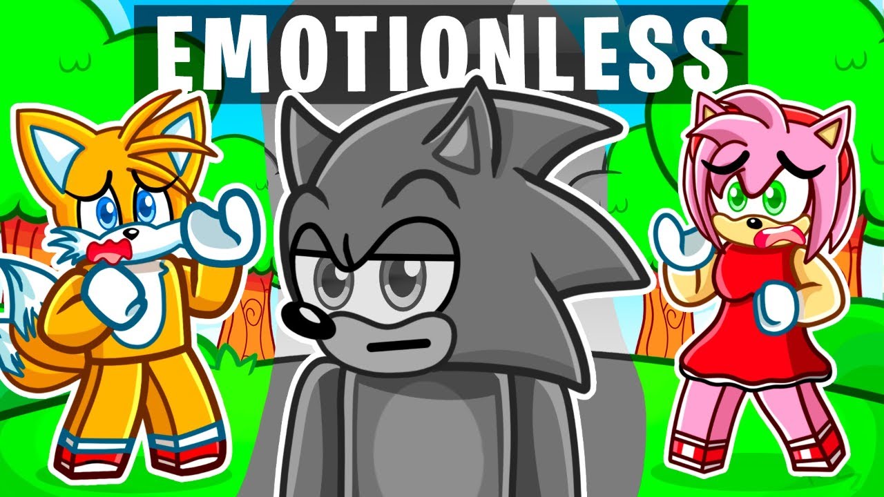Sonic Lost His EMOTIONS In Roblox!