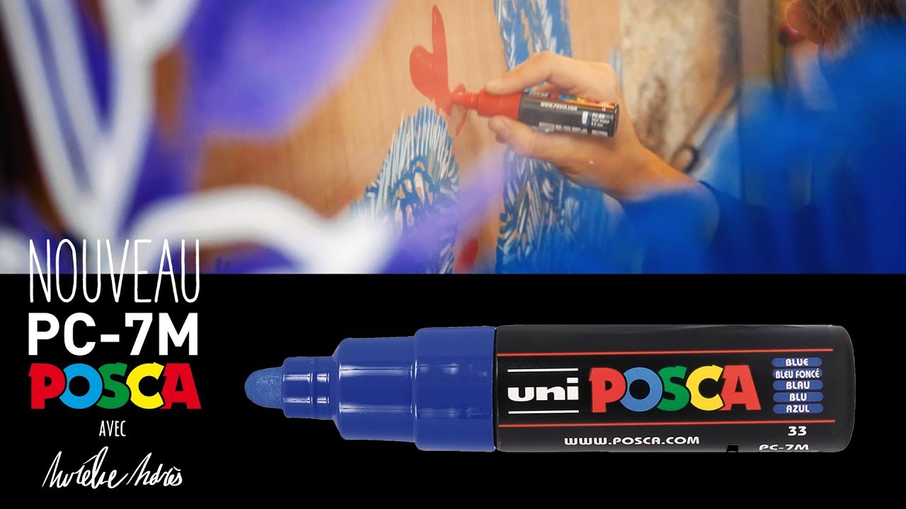 Uni Posca Marker Pen Set of 54