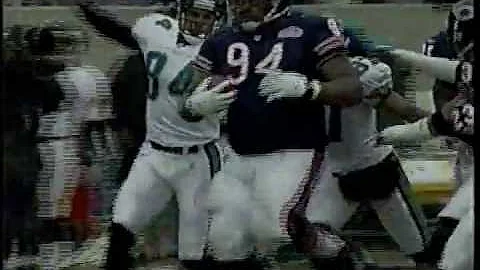 Keith Traylor Interception