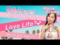 Maria Ozawa｜#5 Q&A About MY LOVE LIFE