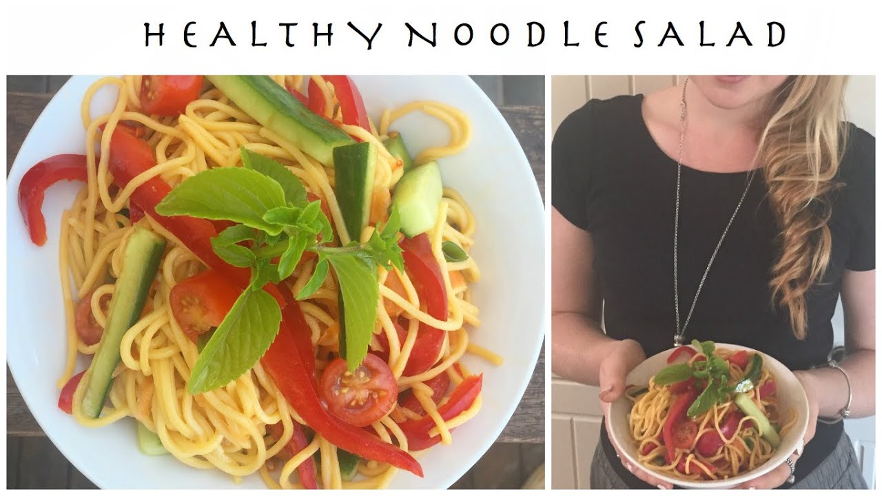 HCLF NOODLE SALAD | QUICK & EASY
