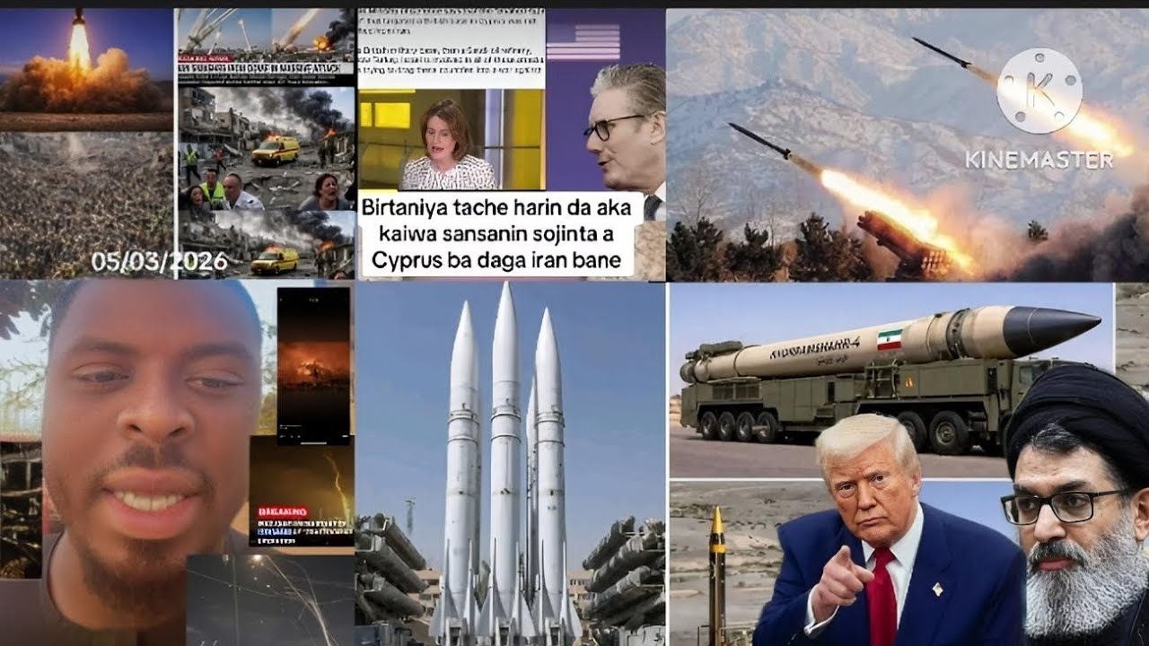 🚨5.3.2026👂👈 Iran 🇮🇷🚀 abinda ke'faruwa 🔥yanzu 🇺🇸 Allah kare musulmai kuce amèen 🤲#hausa #2026 #funny 