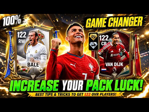 INCREASE PACK LUCK In Fc mobile X Week 4 Players | Dynamic Fc