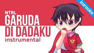 NTRL【GARUDA DI DADAKU】「instrumental/karaoke」