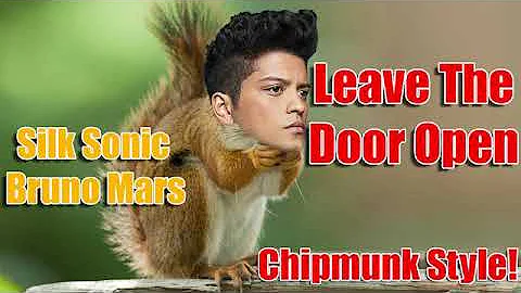 Leave The Door Open [Chipmunk Tribute/Parody to Bruno Mars | Silk Sonic] - ChipmunkStyle