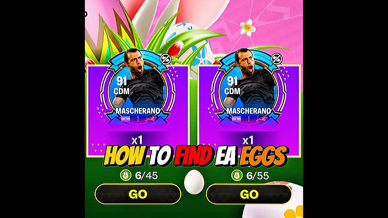 HOW TO FIND EA FC EASTER EGGS!!!🥚