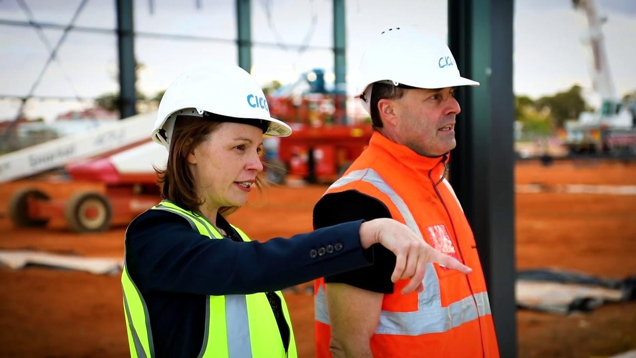 Mildura South Regional Sporting Precinct. #GameOn - YouTube