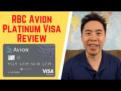 RBC Avion Platinum Credit Card Review