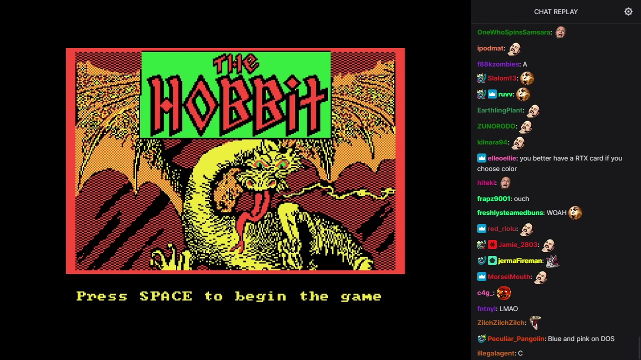 Old Jerma Streams [with Chat] - MS-DOS Games (Part 2)