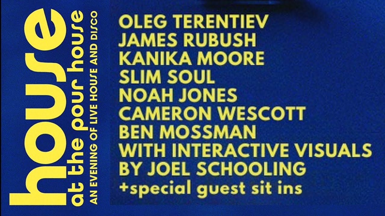 house - Gypsy Woman (Crystal Waters) LIVE - 5.29.24