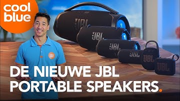 Welke JBL speaker kies je? | JBL Go 4, Clip 5, Flip 7, Charge 6, Xtreme 4 of Boombox 3 Wifi