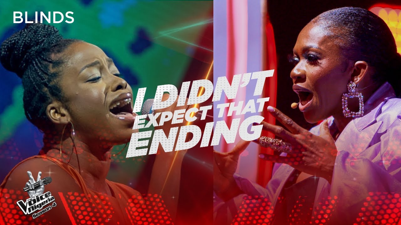 Jochebel Pepple sings "Never Far Away" | Blind Auditions | The Voice Nigeria Season 4