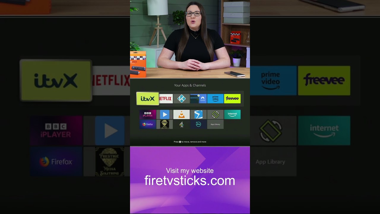 10 Hidden Firestick Tips & Tricks – Part Two #shorts