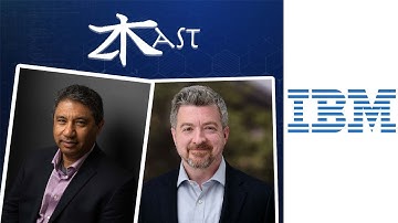 May 24 ZKast With David Cox, VP for AI models for IBM