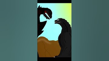 hakaishin vs godzilla in hell ,,arm wrestling,, #armwrestling #godzilla #hell #gih #shin #hakaishin