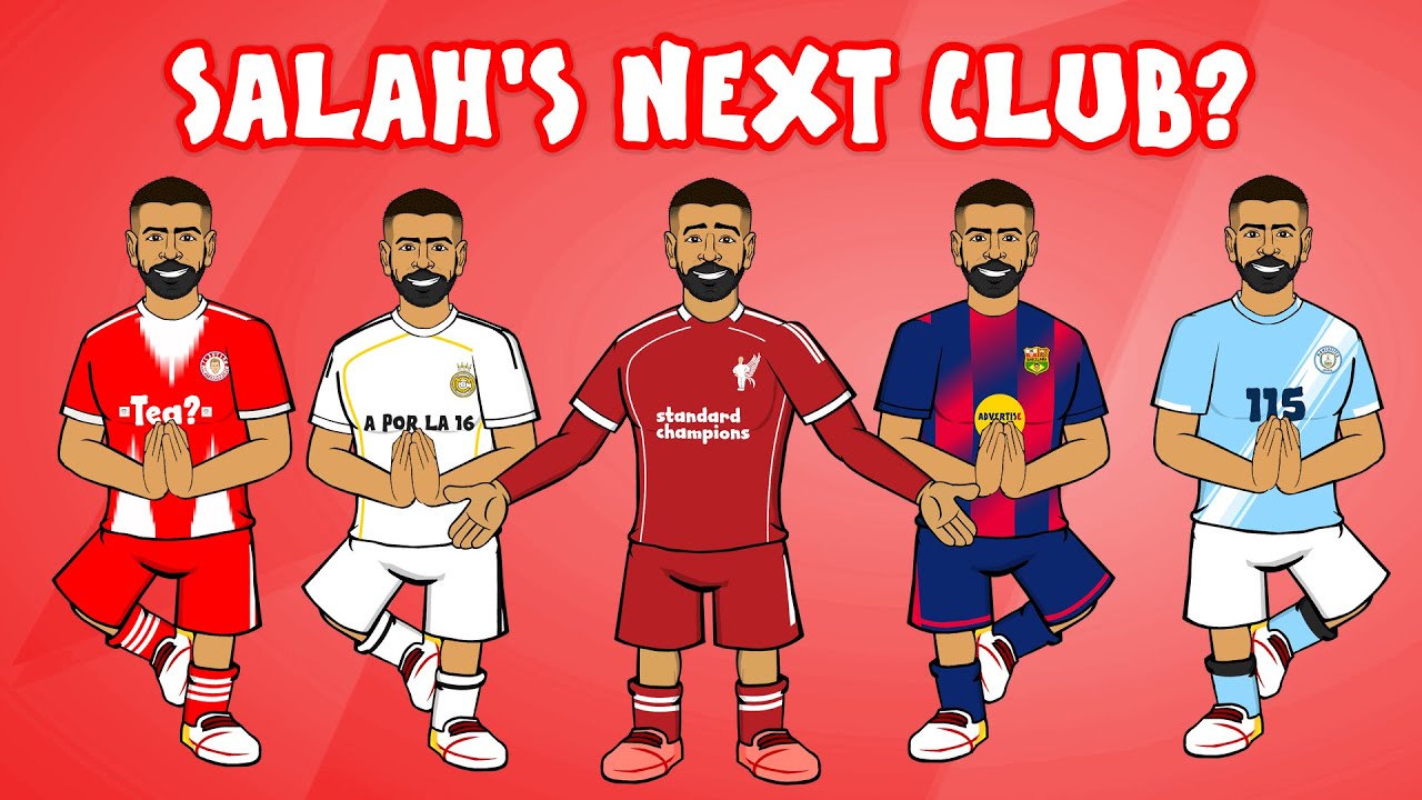 MO SALAH'S NEXT CLUB IS...? Where will he end up?