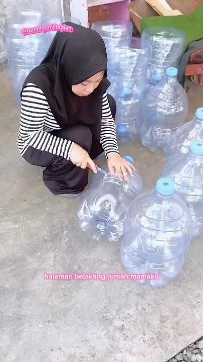 Bersih bersih halaman belakang rumah mamah part 3. Alhamdulillah makin terlihat rapih #halaman