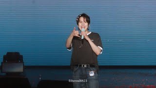 [4K] 250223 Ment before Chinese songs medley Kyuhyun 10th Anniversary Asia tour ‘Colors’ in Taipei