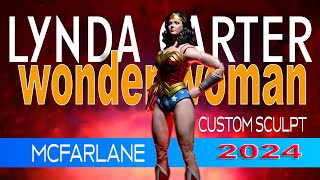 Custom Lynda Carter Wonder Woman McFarlane