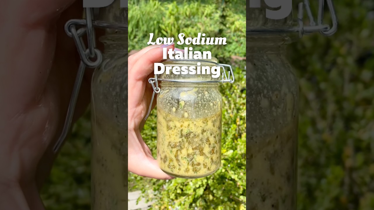 low sodium italian dressing Low-Calorie Variety Pack which is rich in monounsaturated fatty acids Low Sodium Italian Dressing &