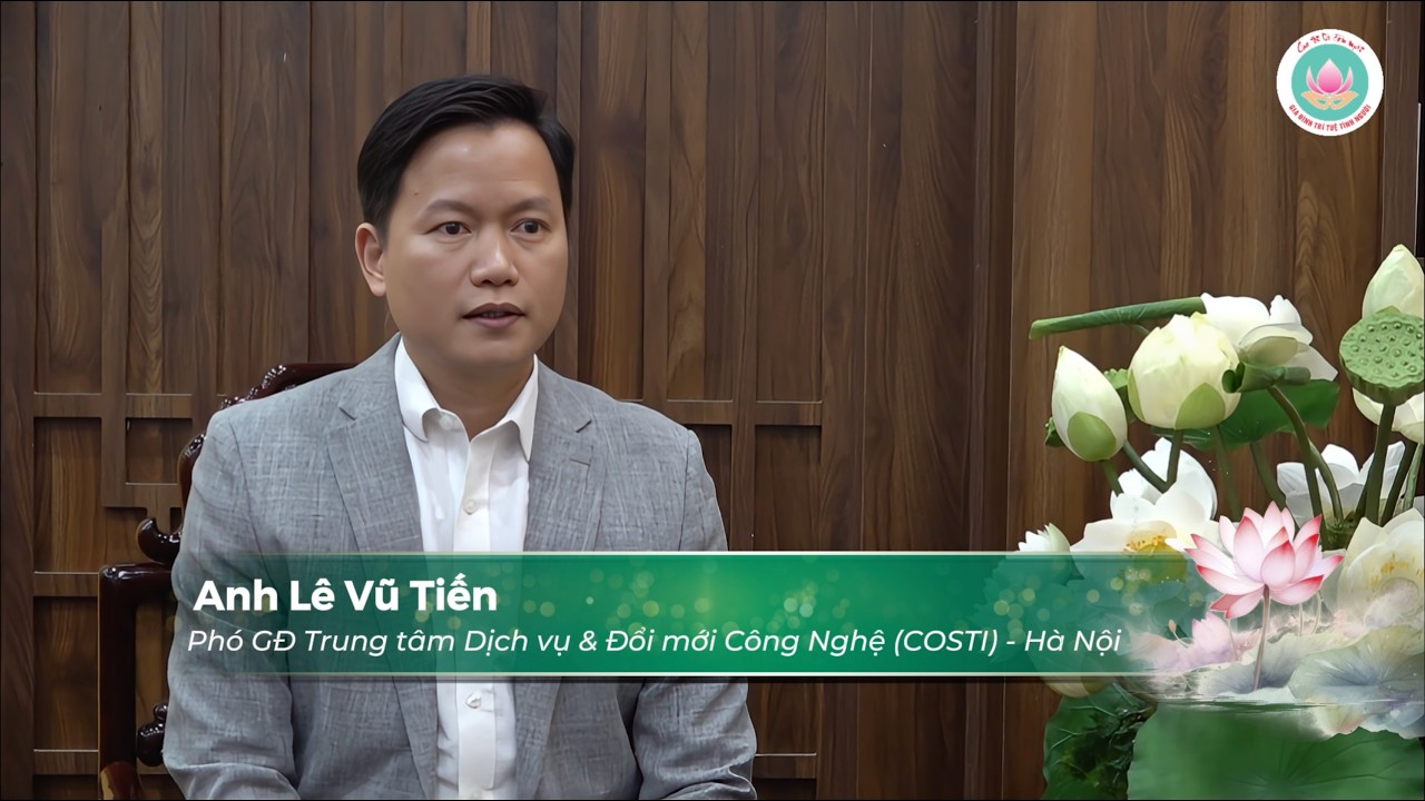 Trí tuệ diệu kỳ - Số 01: Anh Lê Vũ Tiến - "Minh Sư là Vốn sống Trí tuệ"