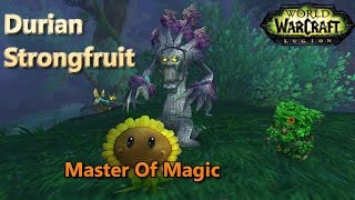 Durian Strongfruit Master Of Magic Family Familiar Training With Durian