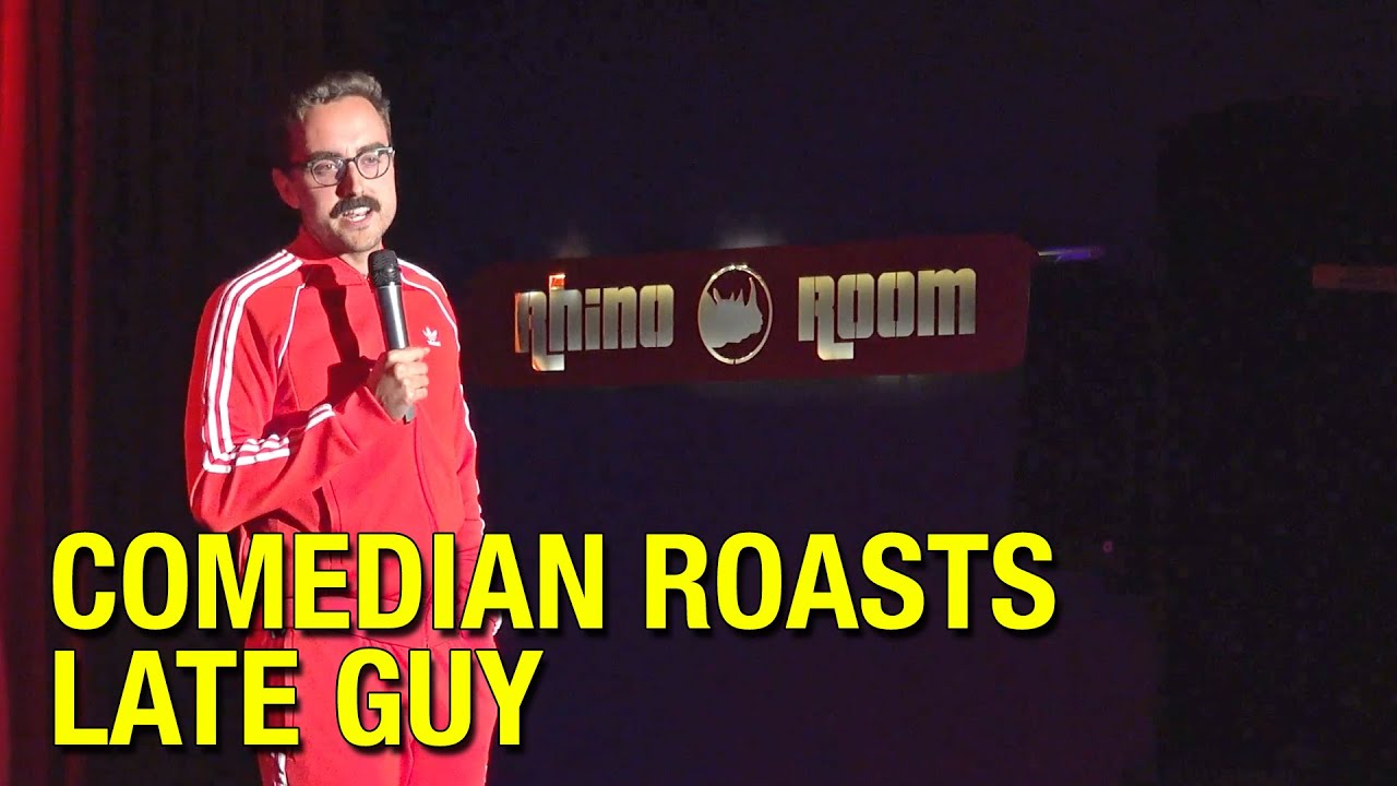 Comedian Roasts Late Guy - Daniel Muggleton
