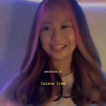 STORY WA|| cowok ganteng itu yang serba hitam 😁😊