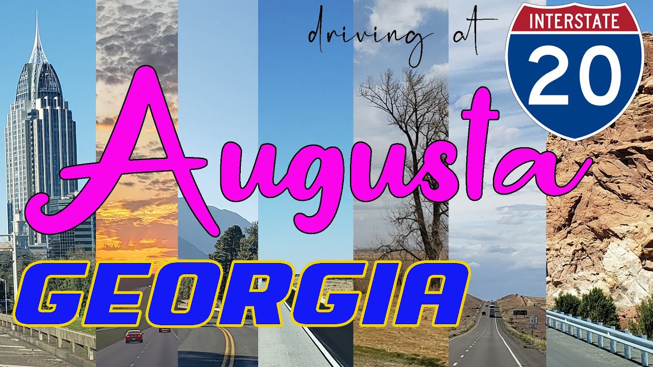 Travel at Augusta Interstate 20 Westbound Georgia, U.S.