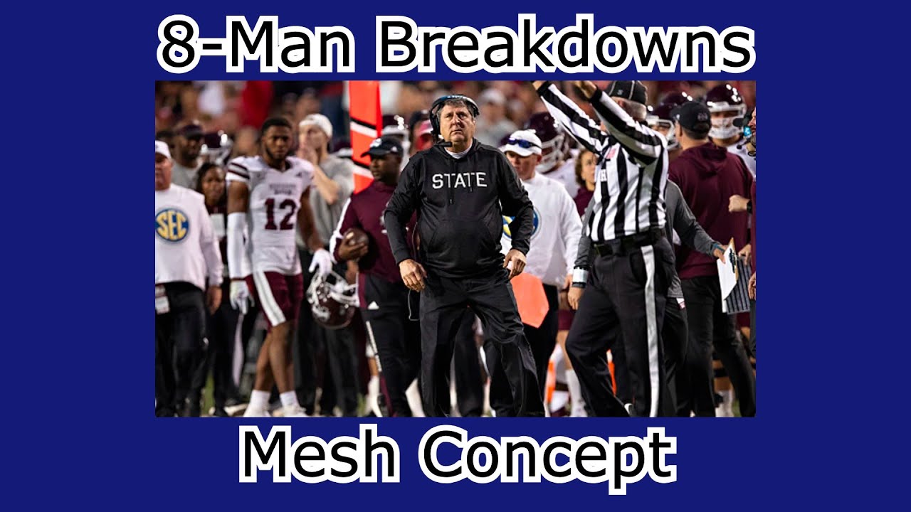Mesh Concept in 8-Man - YouTube