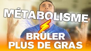 Augmenter son MÉTABOLISME (avec 3 aliments prouvés)