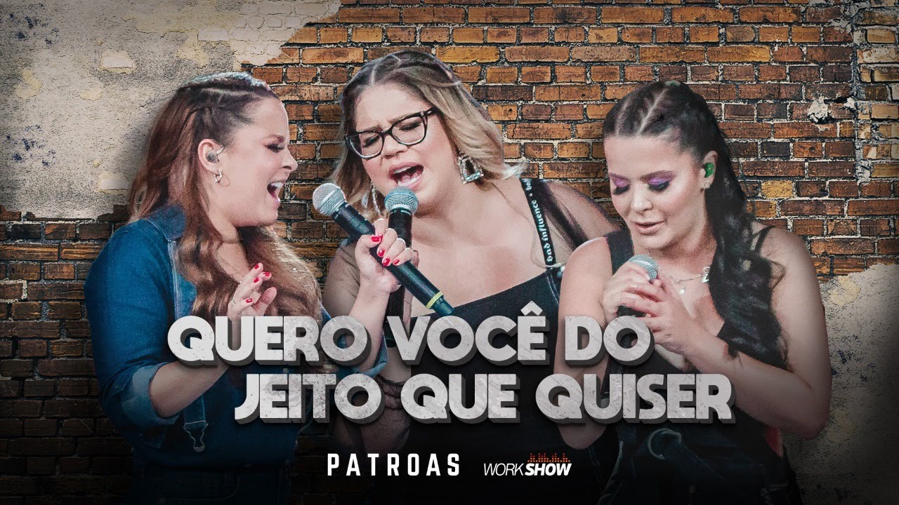 Marlia Mendona  Maiara e Maraisa   Quero Voc Do Jeito Que Quiser Official Music Video